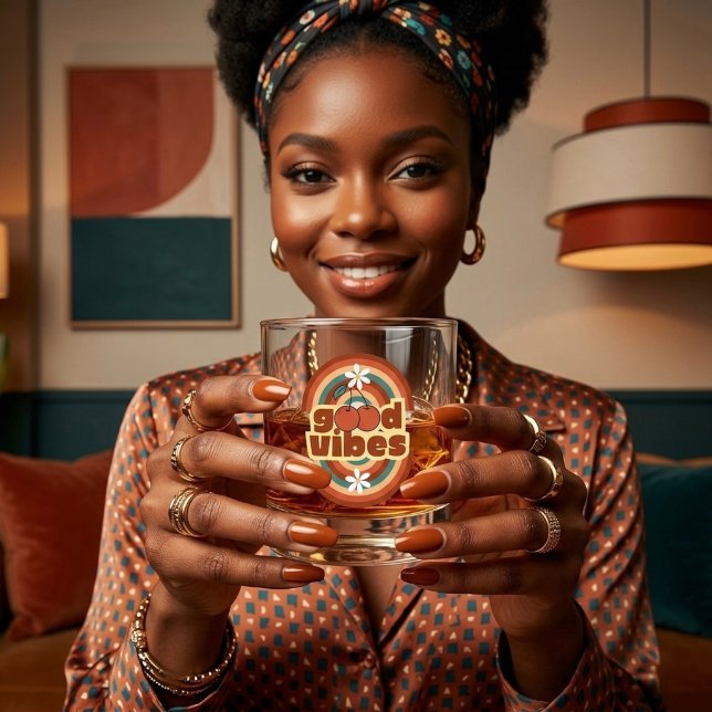 Verre À Whisky Bonne Vibration (Créateur téléchargé)