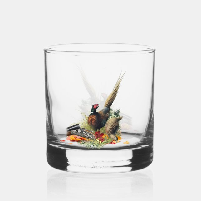 Verre À Whisky Boue de faisan (Verso)