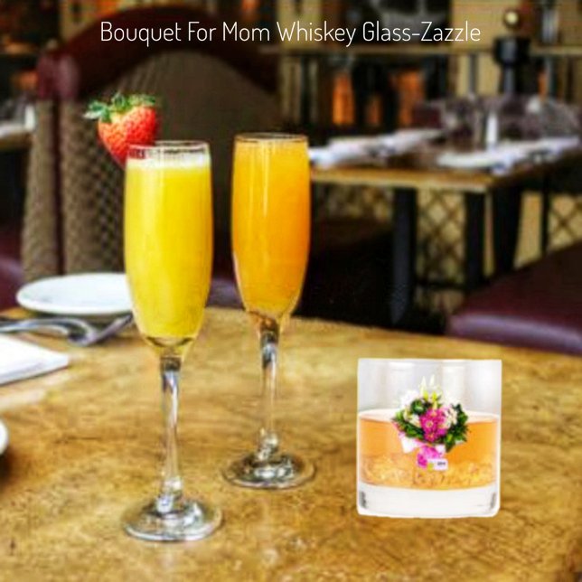 Verre À Whisky Bouquet pour maman (Créateur téléchargé)
