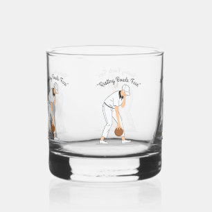Verre À Whisky Bowles de pelouse : Reposer le visage des Bowls, d