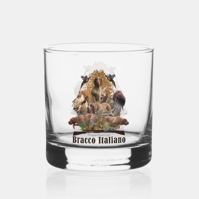 Verre À Whisky Bracco italiano (Recto)