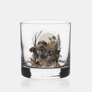 Verre À Whisky Braque allemand à poil dur