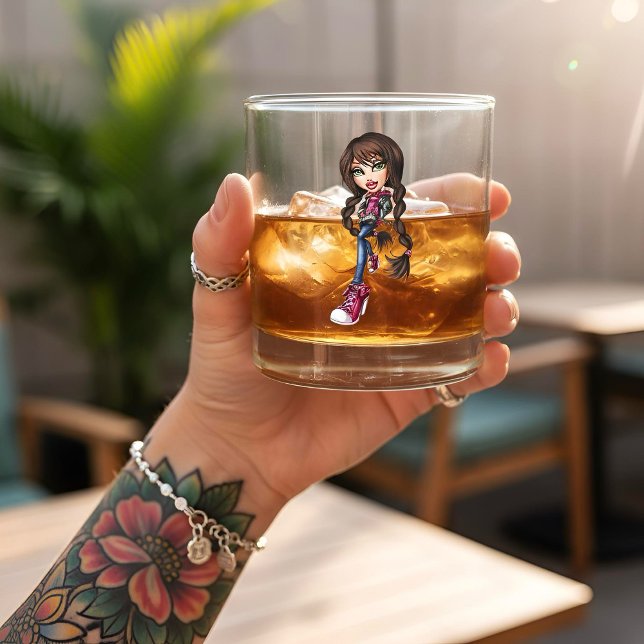 Verre À Whisky Bratz Whiskey Glass (Créateur téléchargé)