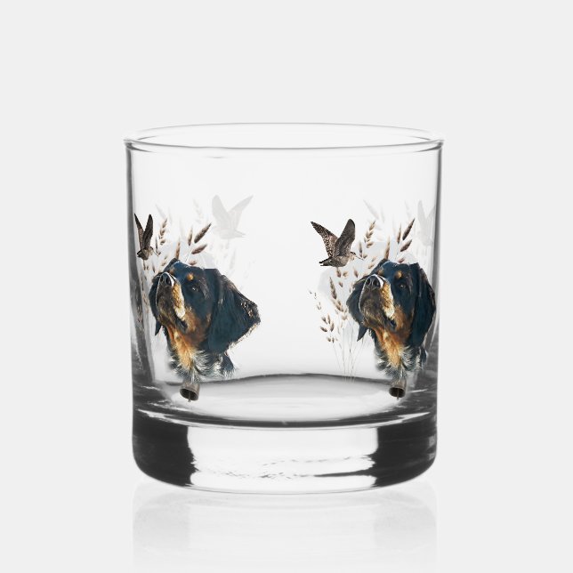 Verre À Whisky Bretagne Espagnol et bécasse (Gauche)