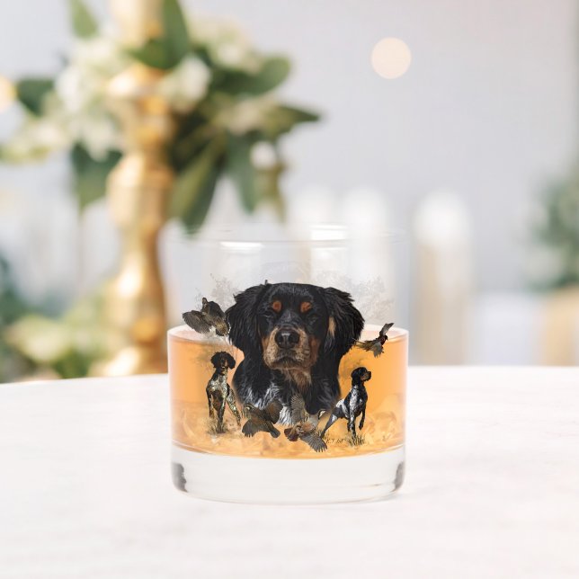 Verre À Whisky Bretagne Spaniel Whiskey Glass (Insitu (Mariage))