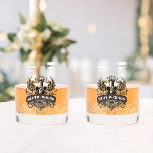 Verre À Whisky Brotherhood Cigar Company  (Insitu (Mariage))