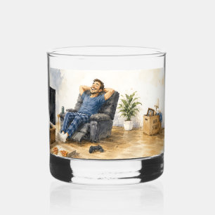 Verre À Whisky Cadeau de divorce drôle pour lui - Juste divorcé