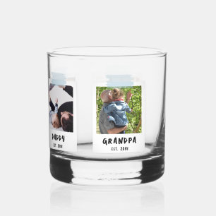 Verre À Whisky Cadeau de grand-père de Fête des pères de style in