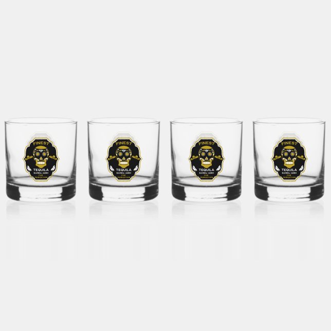 Verre À Whisky Cadeau de luxe Tequila (Recto)