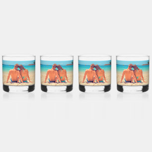 Verre À Whisky Cadeau personnalisé avec votre propre photo