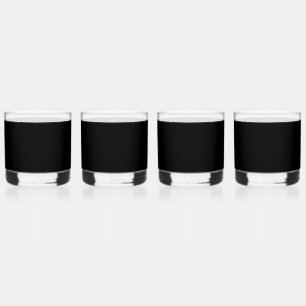Verre À Whisky Cadeaux de mariage personnalisés, élégants, classi