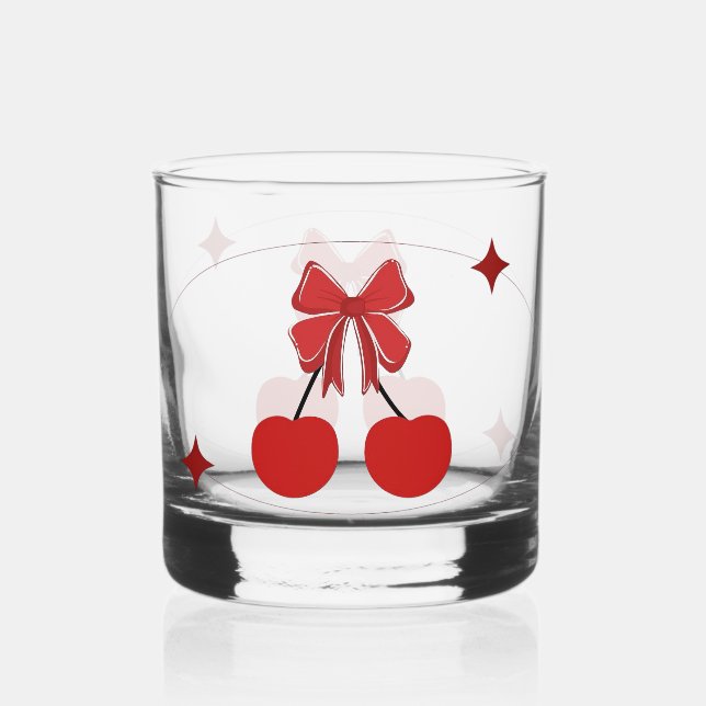 Verre À Whisky Cerise (Recto)
