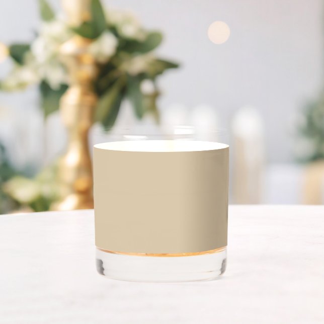 Verre À Whisky Champagne Beige  (Insitu (Mariage))