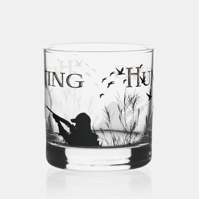 Verre À Whisky Chasse (Gauche)