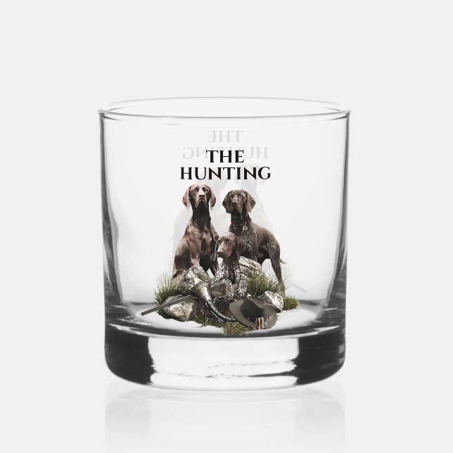 Verre À Whisky Chasse (Verso)