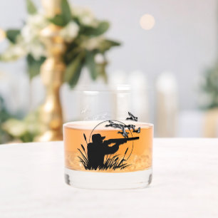 Verre À Whisky Chasse au canard