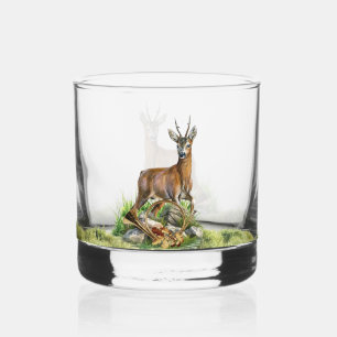 Verre À Whisky Chasse aux cerfs