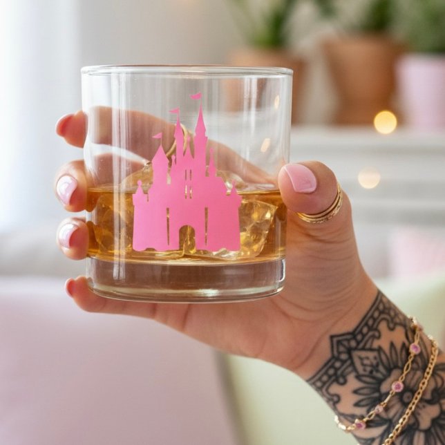 Verre à Whisky Château (Créateur téléchargé)