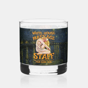 VERRE À WHISKY CHEMISES TSA FEMME DOJ FV PARTI RÉPUBLICAIN DOD CO