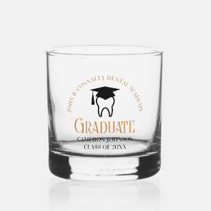 Verre À Whisky Chic Dental School sur mesure Dentist Graduation