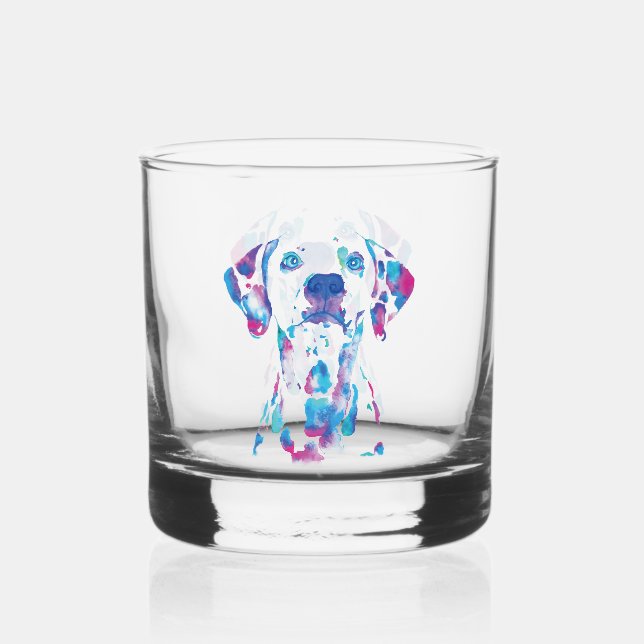 Verre À Whisky Chien (Recto)