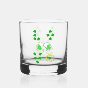 Verre À Whisky Chuck Shamrock Dublin Day Horseshoe irlandais