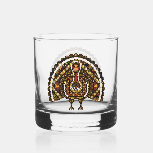 Verre À Whisky Chute de Turquie (Recto)