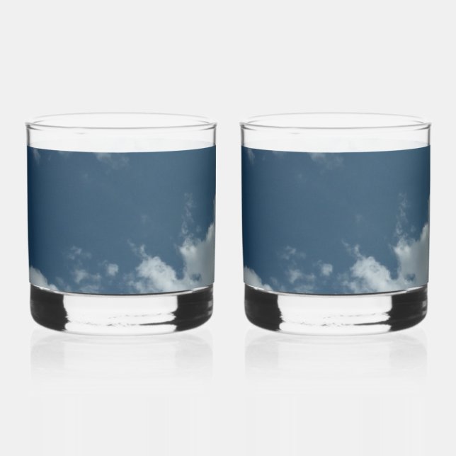 Verre À Whisky Ciel (Recto)