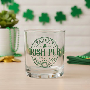 Verre À Whisky Classic St Patrick's Day Paddy's Irish Pub