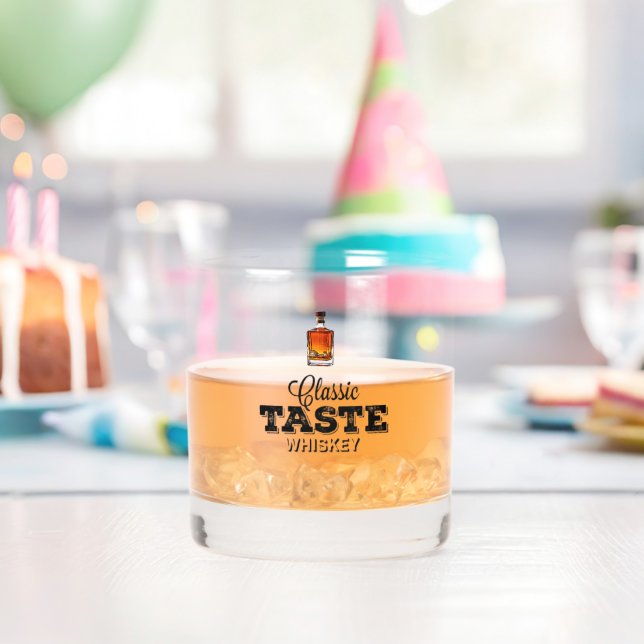 Verre À Whisky Classique (Insitu (Anniversaire))