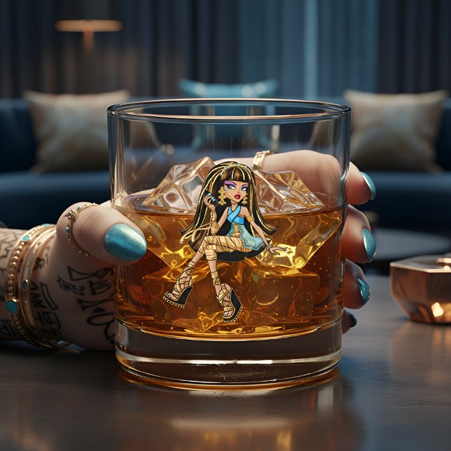 Verre à Whisky Cléo (Créateur téléchargé)
