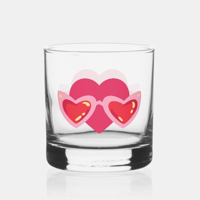 Verre À Whisky Cœur (Recto)
