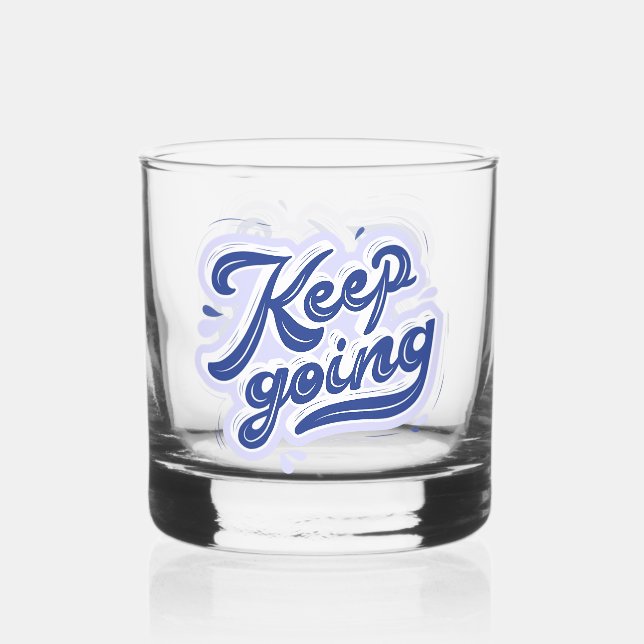 Verre À Whisky Continuez (Recto)
