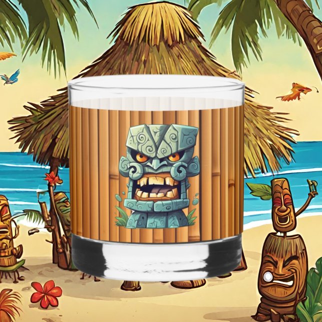 Verre À Whisky Cool Tiki (Créateur téléchargé)