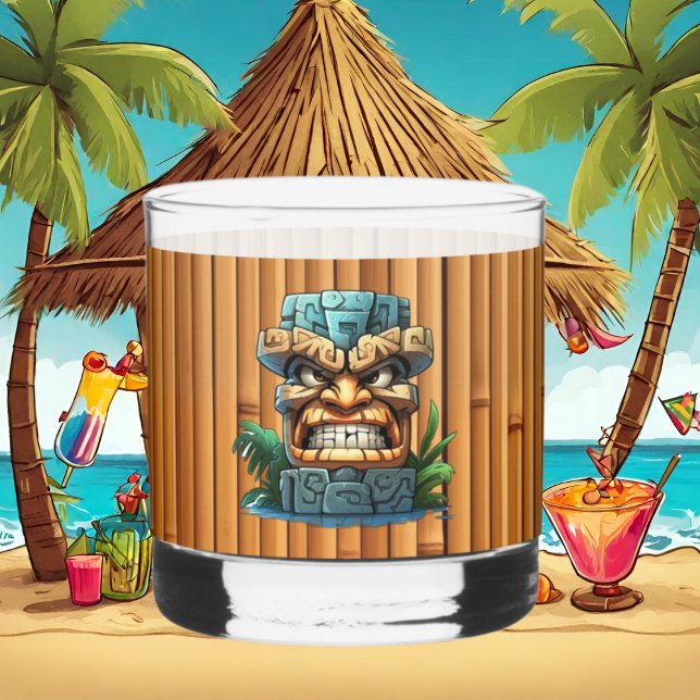 Verre À Whisky Cool Tiki (Créateur téléchargé)