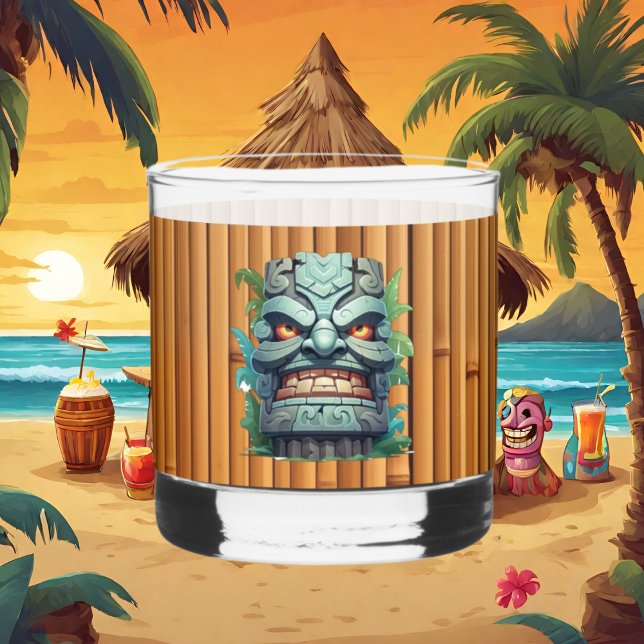 Verre À Whisky Cool Tiki (Créateur téléchargé)