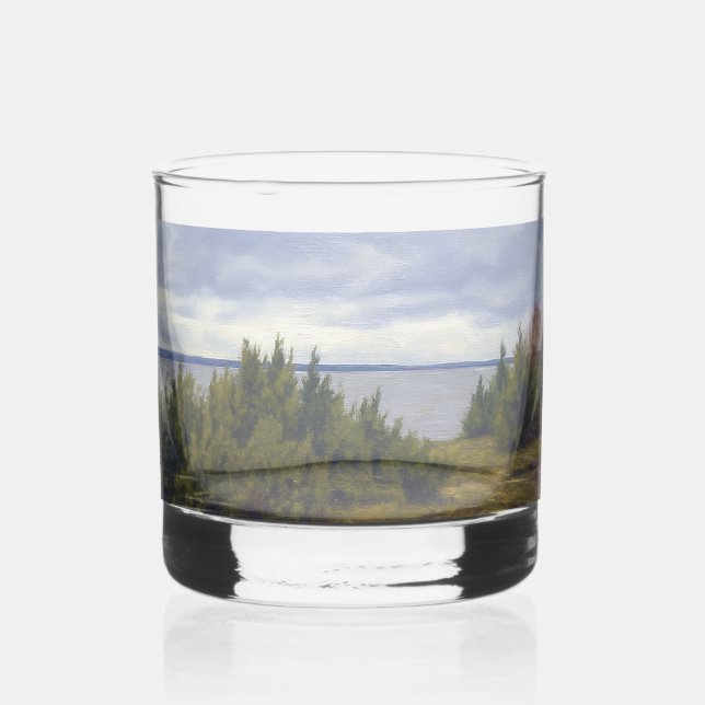 Verre À Whisky Côte tranquille de Vormsi (Recto)