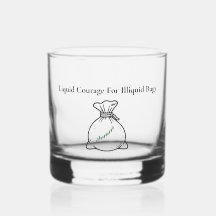 Courage liquide - Altcoin Trader Whiskey Glass