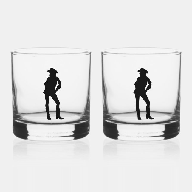 Verre À Whisky Cowgirl (Recto)