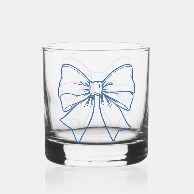 Verre À Whisky Cravate (Recto)