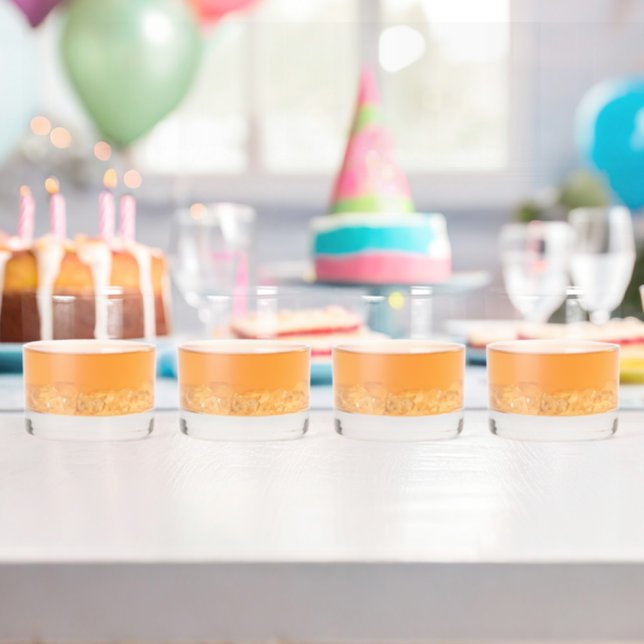 Verre À Whisky Créez votre propre blanc (Insitu (Anniversaire))