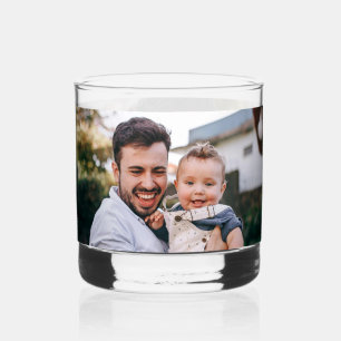 Verre À Whisky Créez votre propre photo