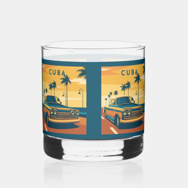 Verre À Whisky Cuba (Recto)