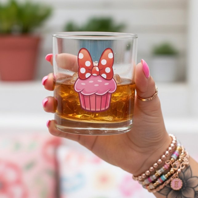Verre à Whisky Cupcake (Créateur téléchargé)