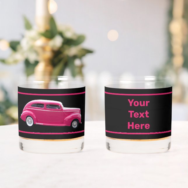 Verre À Whisky Custom 1940 Famous American Make Sedan (Insitu (Mariage))