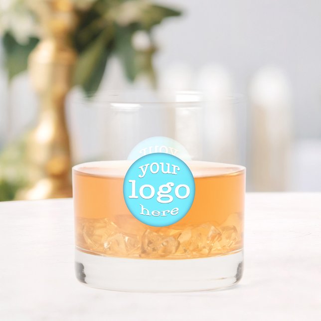 Verre À Whisky Custom Business Bar Pub Club Team Logo Branded (Custom Business Bar Pub Club Team Logo Branded Whiskey Glass)