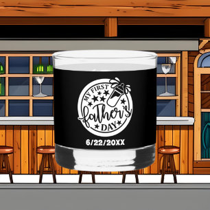 Verre À Whisky Date d'ajout de notre première Fête des pères