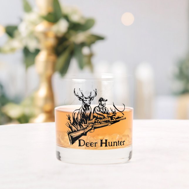 Verre À Whisky Deer Hunter (Insitu (Mariage))