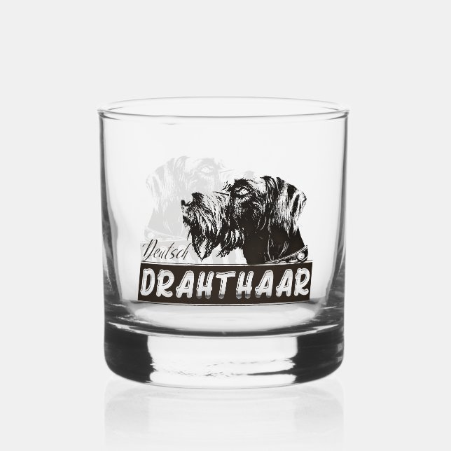 Verre À Whisky Deutsch Drahthaar (Recto)