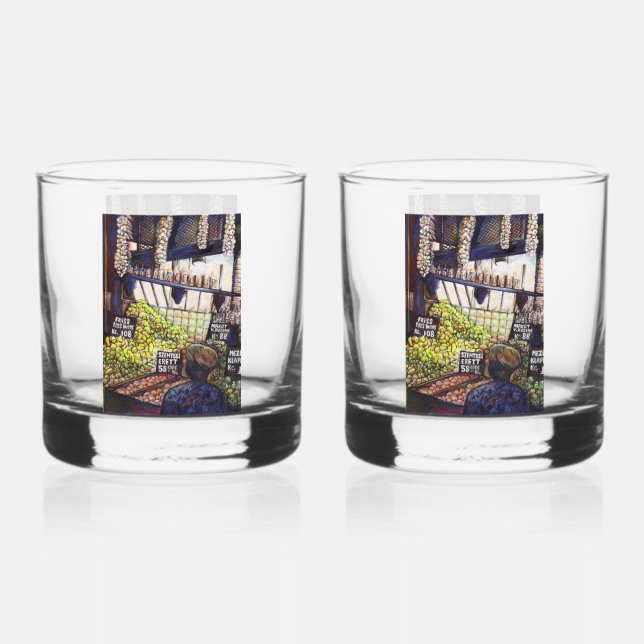 Verre À Whisky Dimensions de curiosité (Recto)